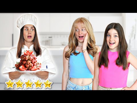 I BECAME My DAUGHTERS PERSONAL CHEF For A DAY! | Family Fizz