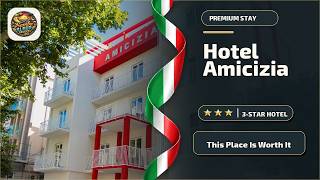 Hotel Amicizia - This Place Is Worth It | Rimini, Italy🏨