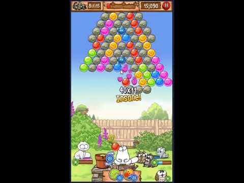Simon's Cat Pop Time Level 539 - NO BOOSTERS 😺 | SKILLGAMING ✔️
