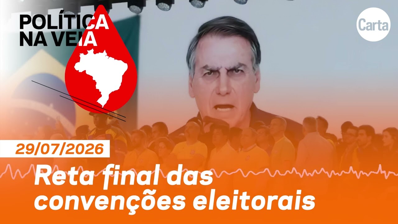 'Bolsonaro de IA': vai ter resposta do TSE? | Política na Veia #56