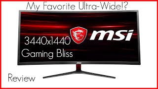 Video thumbnail for MSI Optix MAG341CQ Review 2020 - My Favorite UltraWide Monitor? by Release Radar