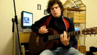 Guitar cover of the monk theme