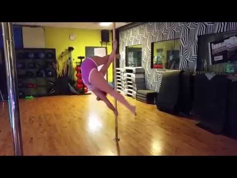 Pole Dance Training - HANDSPRING Combo
