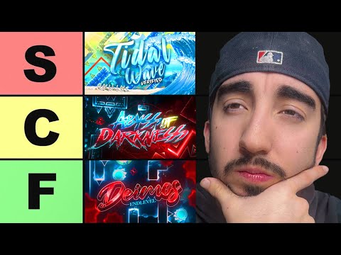 Ranking The TOP 25 GD Levels By Song...