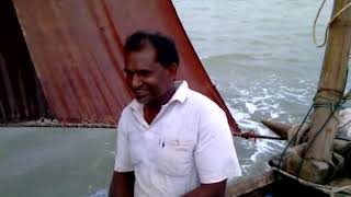 preview picture of video 'Catamaran Fishing SriLanka Part 2'