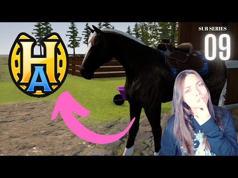 Trying a New Horse game... HORSE ACADEMY!