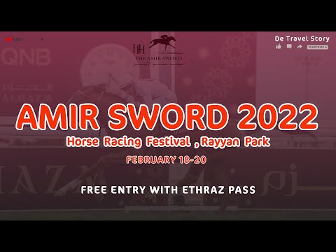 Amir sword 2022/ Racing & Equestrian Club rayyan / #horseracing #qrec