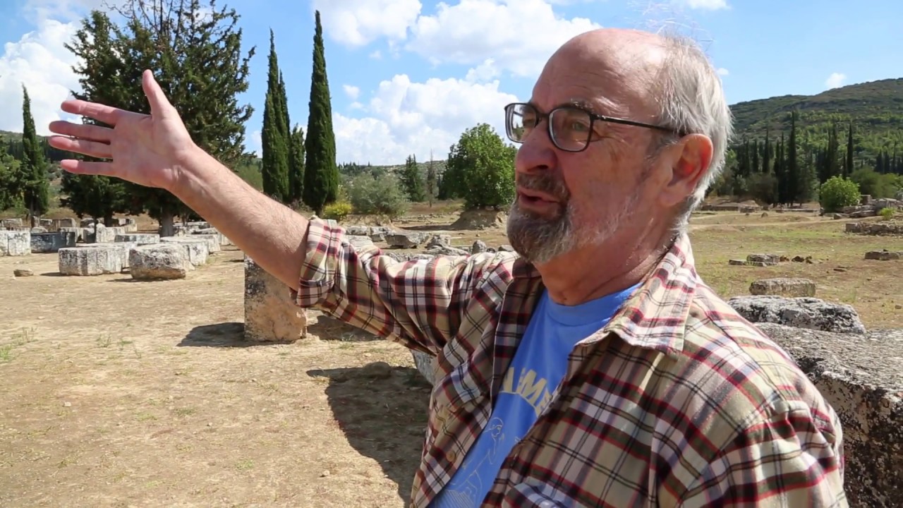 Ancient Corinthia and the American School of classical studies of Athens