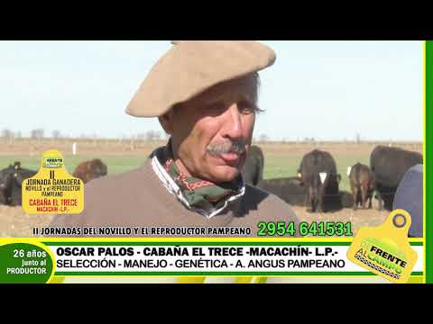 DE FRENTE AL CAMPO junto al SECTOR PRODUCTIVO PAMPEANO -OSCAR PALOS-