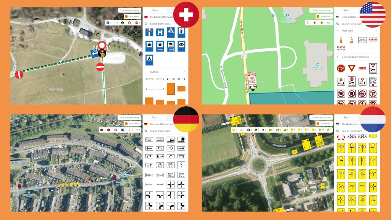 Create a professional Traffic Plan? Choose Traffic Chart
