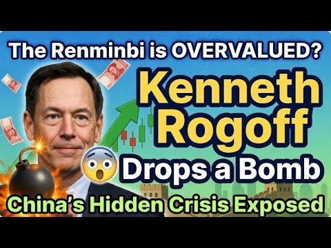 Thumbnail for Kenneth Rogoff Drops a Bomb: China's Currency Isn't Cheap—It's Dangerously Expensive by Kenneth Rogoff