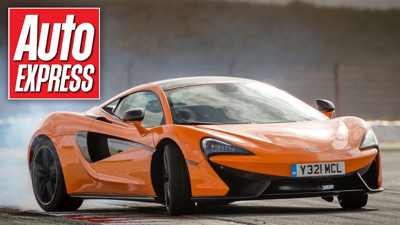 New McLaren 570S review