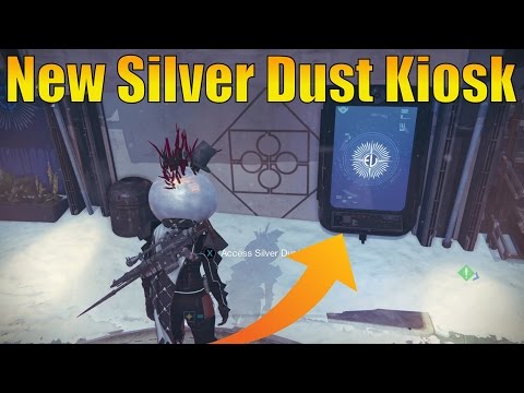 Destiny - NEW Silver Dust Kiosk Ornaments, Sparrows And Sterling Treasures!