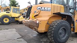 Case 721 F shovel wiellader loader airco py&ouml;r&auml;kuormaaja | Kuva 4 - Machineryline
