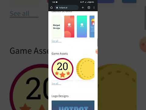 Create Amazing Graphics with Hotpot's AI-Powered Helper | Hotpot Demo