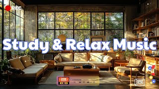 Study & Work Calm Lofi 📚☕ | Aesthetic Morning Beats for Focus, Productivity & Soft Mood