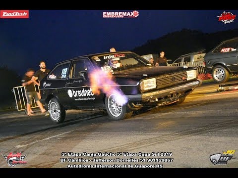 3ª Etapa Camp.Gáucho e 5ª Etapa Copa Sul - Gol DTB 112 - DIENOQUE WOLFF