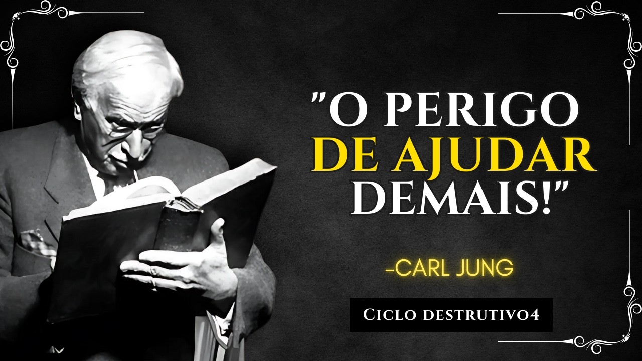 A Síndrome do Salvador, Por Que Ajudar Pode Te Destruir - Carl Jung