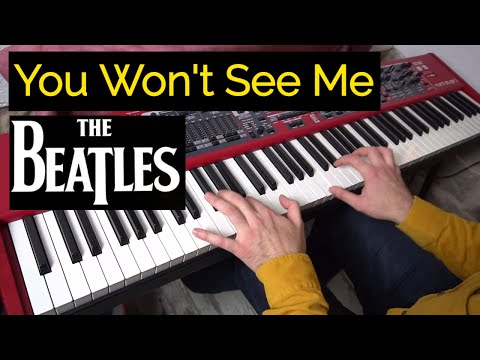 The Beatles - You Won't See Me | Piano cover by Evgeny Alexeev