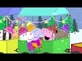 Peppa Pig Meets Santa Claus Peppa And Friends