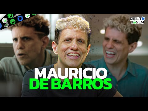 MAURICIO DE BARROS (BURRÃO)- Minuto Jovem #153