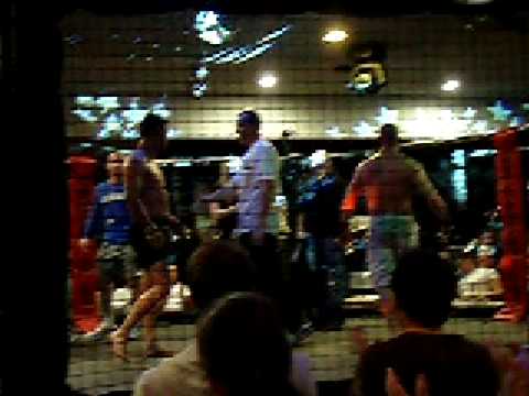 CageKombat 2 Winner of rounds Arni Isaksson- 2nd Paul Jenkins