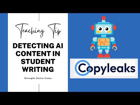 Using Copyleaks to Detect AI Content