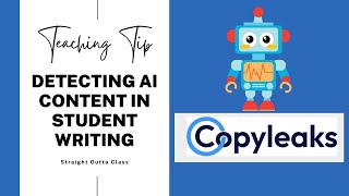 Using Copyleaks to Detect AI Content