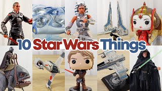10 Star Wars Things - Our 2024 Favorites