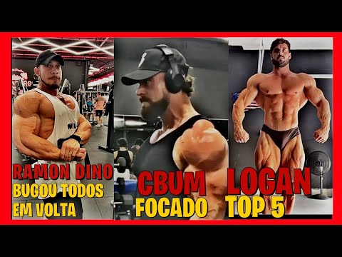 RAMON GIGANTE BUGOU O PACHOLOK-CBUM GIGANTE-LOGA SHAPE ATUAL #ramondino #cbum #loganfranklin