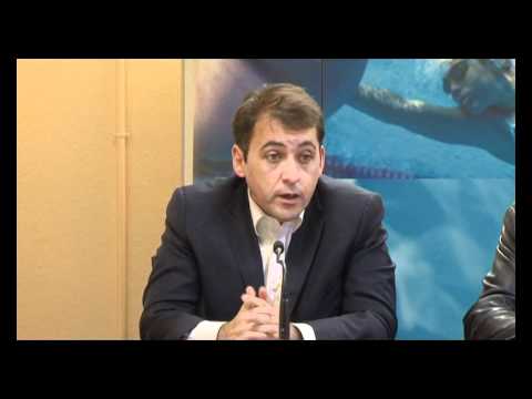 Presentación del combate entre Loren Jorge y César Córdoba