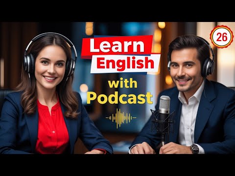 Learn English Fast with the English Learning Podcast  Episode 26