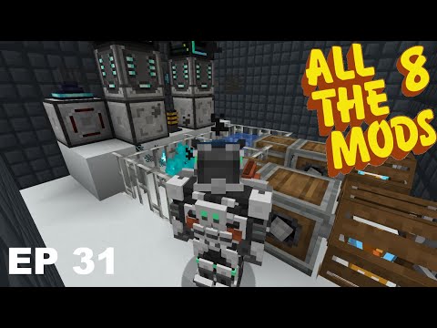 ATM 8 - Episode 31 - Four mods for making quartz!