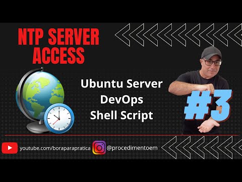 Access NTP Server