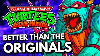 TMNT Rescue-Palooza - The Ultimate TMNT Game Was Made by Fans?!