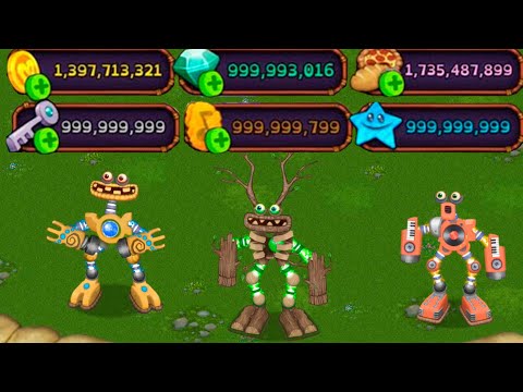 Plant Island Private Server Gameplay | MSM Hacks | My Singing Monsters