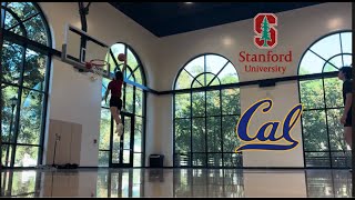Stanford Economics Major and UC Berkeley Statistics Major PUNCH dunks back to back 🌲🐻🤾🏻‍♂️