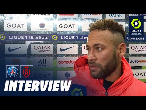 Interview de fin de match : PARIS SAINT-GERMAIN - STADE DE REIMS (1-1) / 2022-2023