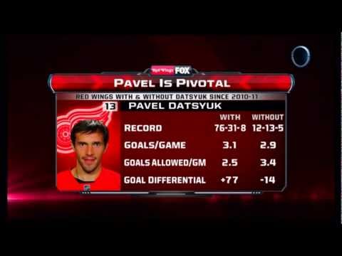 The Pavel Datsyuk Effect - Detroit Red Wings