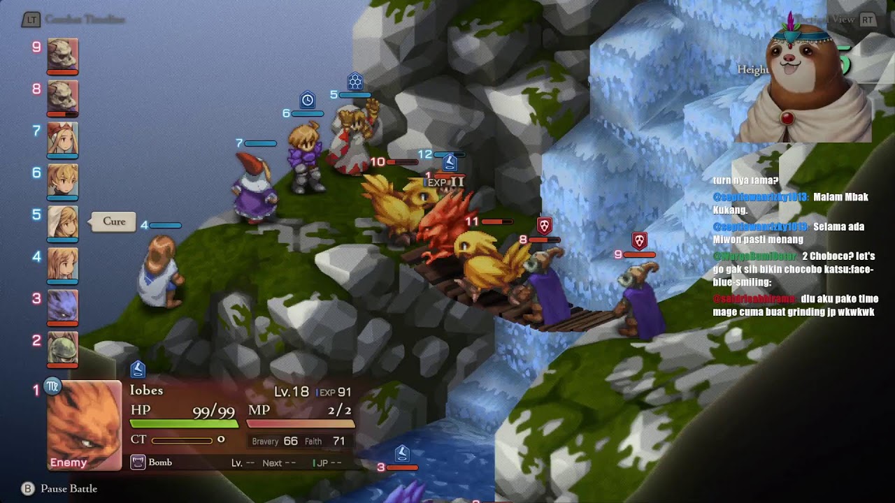 [PART 4] DELITA HEIRAL | IVALICE CHRONICLES FF TACTICS
