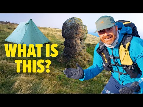 I Found Something Really WEIRD While Camping