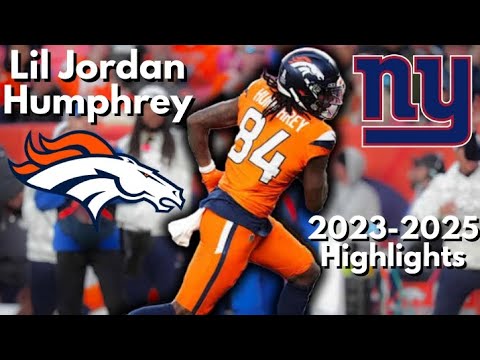 Lil' Jordan Humphrey Full Broncos Highlights 🎥 Welcome to the Giants!