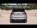 2025 Volkswagen Golf 8 5 GTI Clubsport Pure Akrapovic Exhaust