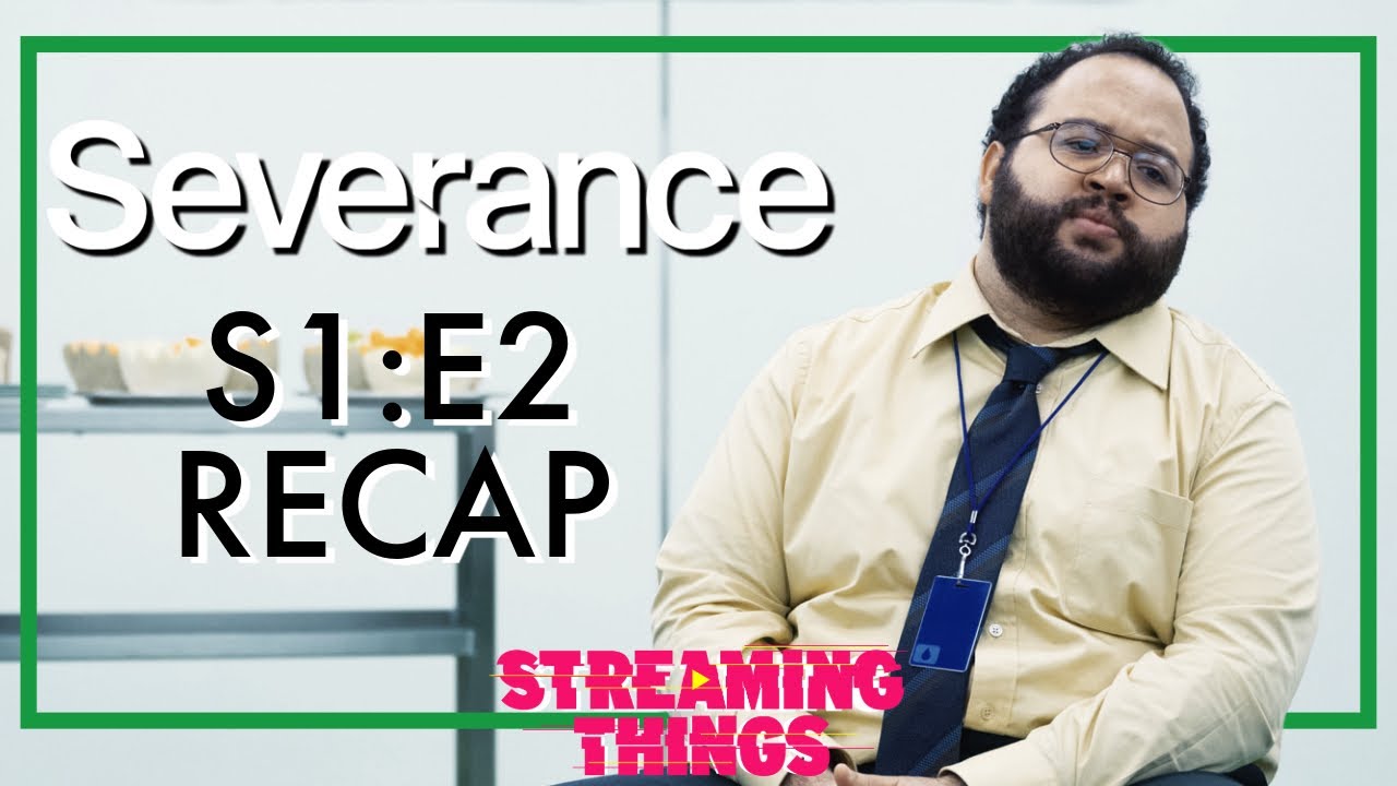 Severance S1:E2 "Half Loop"