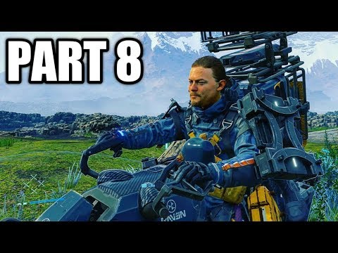DEATH STRANDING Gameplay Walkthrough Playthrough Let's Play Full Game Part 8 Episode 3