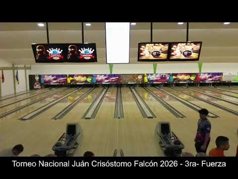 Torneo Nacional Juán Crisóstomo Falcón 2026 - 3ra. Fuerza - 1ra. Tanda Sábado 29 - Cámara 1