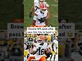 WR Bond Yelled At WR Thrash After Getting Hit By QB Gabriel Browns Steelers Nfl Funny Viral