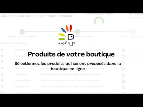 Produits boutique