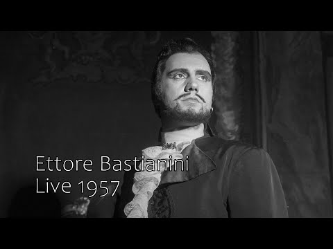 Ettore Bastianini - Alzati… Eri tu che macchiavi (Un Ballo in maschera) live 1957