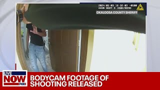 WATCH: Bodycam footage released in shooting of US Airman | LiveNOW from FOX